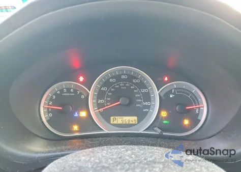 2010 Subaru Impreza 2.5I Premium из США, поврежденный, VIN JF1GH6B67AH818958